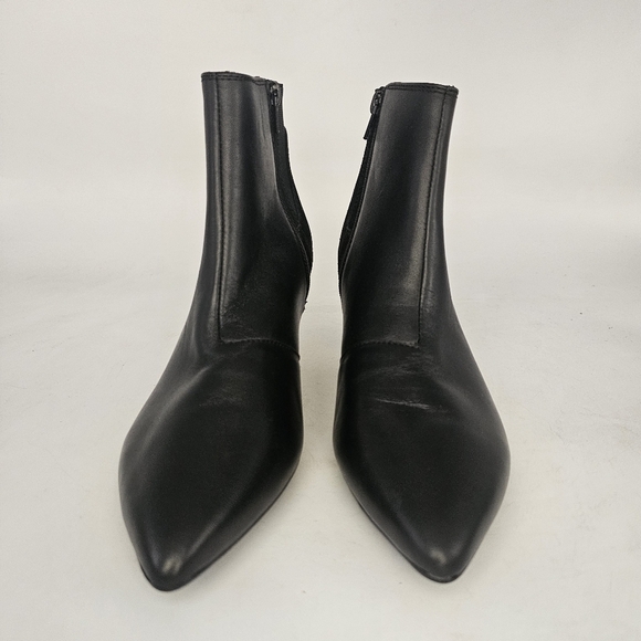 Clarks Kepley Erin Womens Dress Boots Size 9 Black Leather - Picture 6 of 9